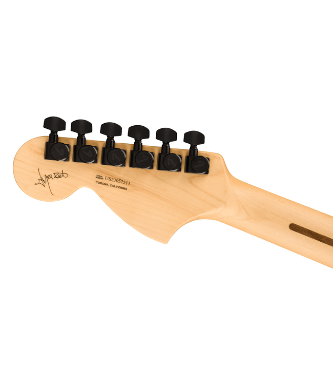 Fender Jim Root Stratocaster - Ebony Fretboard, Flat Black