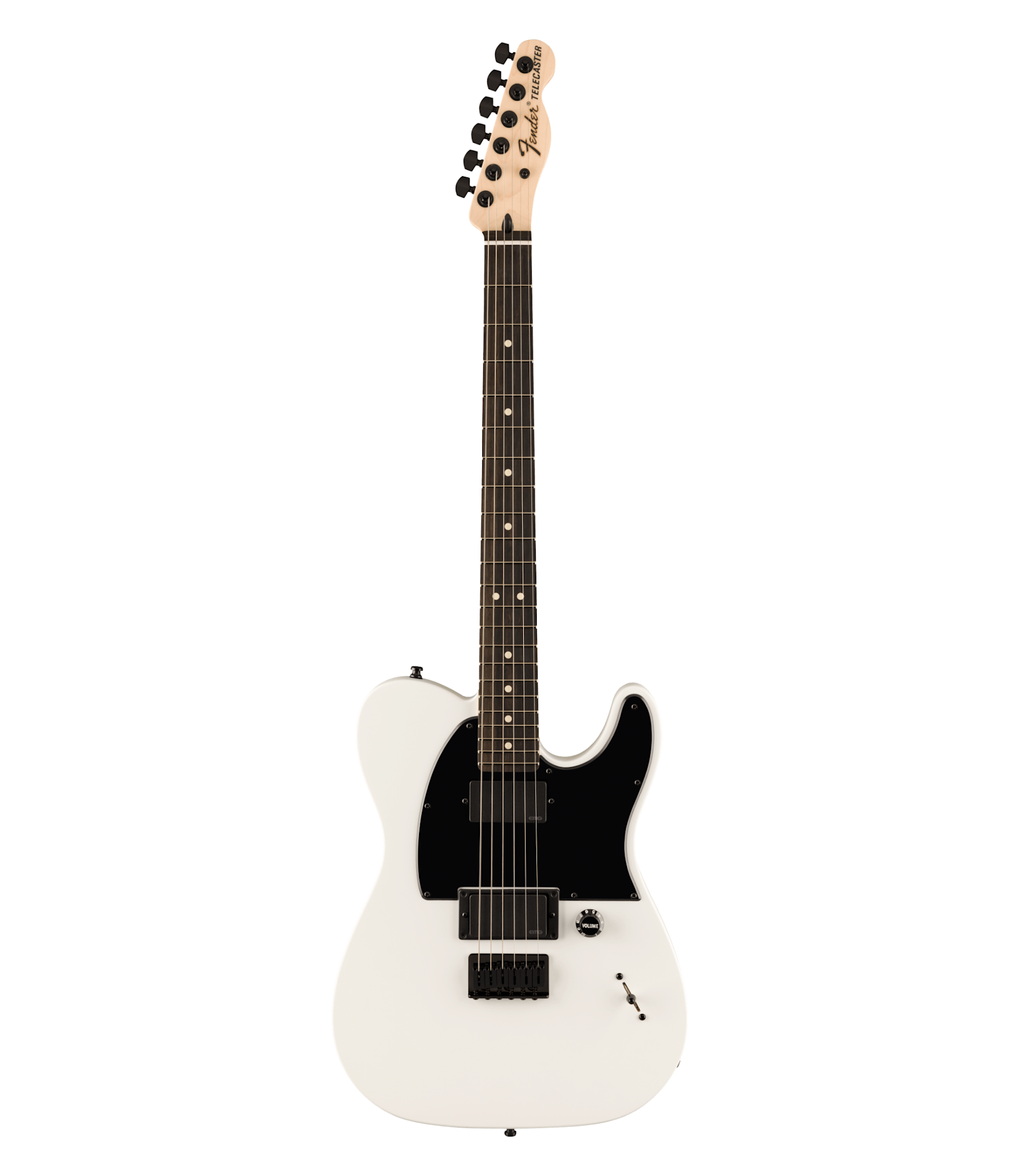 ギター Fender Mexico Telecaster Jim Root Fender Jim Root Telecaster - Ebony Fretboard, Flat White - Get
