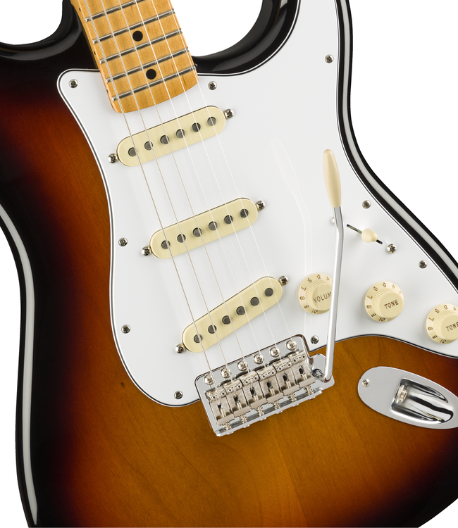 Fender Jimi Hendrix Stratocaster - Maple Fretboard, 3-Colour Sunburst