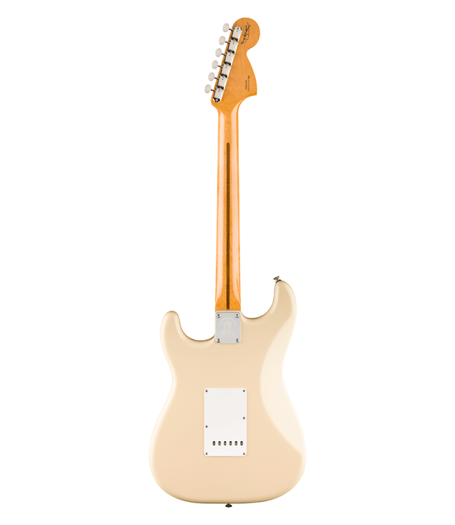 Fender Jimi Hendrix Stratocaster - Maple Fretboard, Olympic White