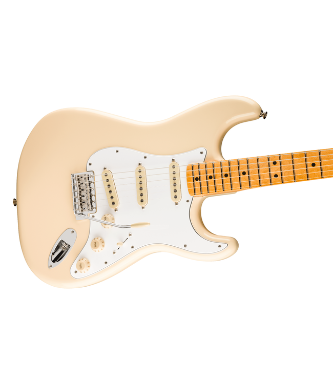 Fender Jimi Hendrix Stratocaster - Maple Fretboard, Olympic White