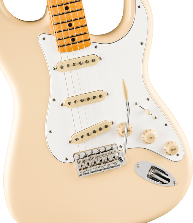 Fender Jimi Hendrix Stratocaster - Maple Fretboard, Olympic White