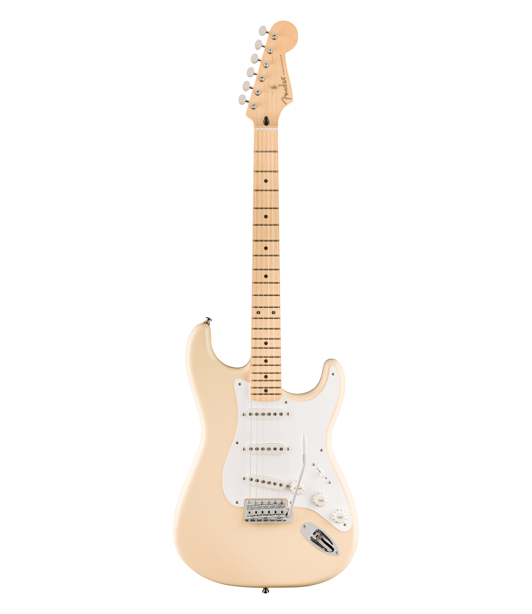 ギター Fender Mexico Tex-Mex Stratocaster Fender Jimmie Vaughan Tex-Mex Stratocaster - Maple Fretboard