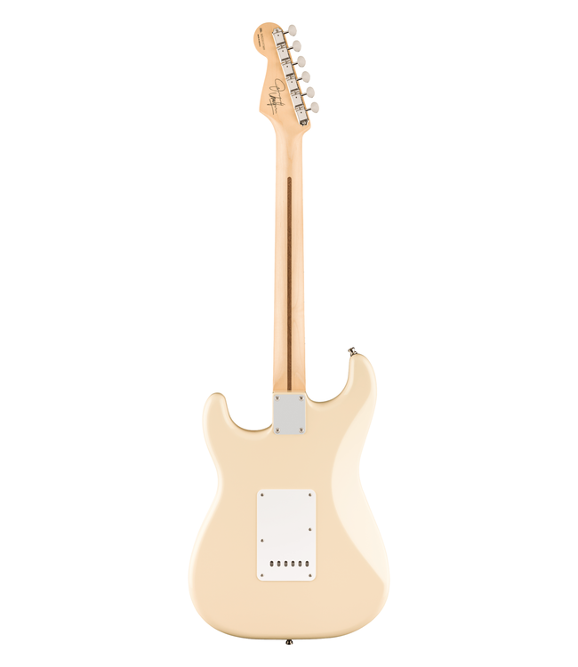 Fender Jimmie Vaughan Tex-Mex Stratocaster - Maple Fretboard, Olympic White