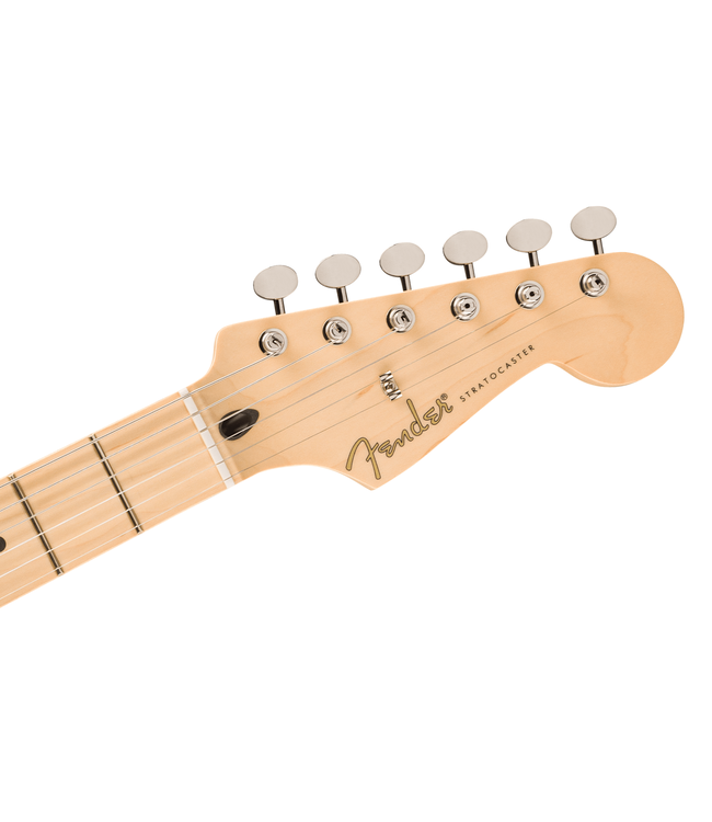 Fender Jimmie Vaughan Tex-Mex Stratocaster - Maple Fretboard, Olympic White