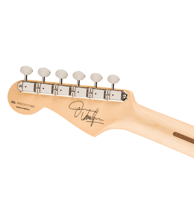 Fender Jimmie Vaughan Tex-Mex Stratocaster - Maple Fretboard, Olympic White