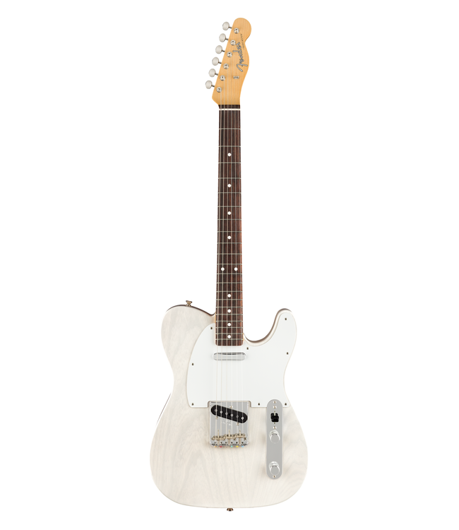 Fender Jimmy Page Mirror Telecaster - Rosewood Fretboard, White Blonde