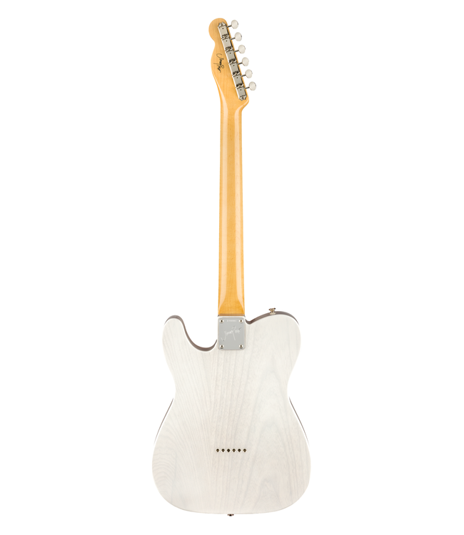 Fender Jimmy Page Mirror Telecaster - Rosewood Fretboard, White Blonde