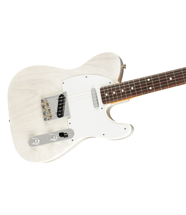 Fender Jimmy Page Mirror Telecaster - Rosewood Fretboard, White Blonde