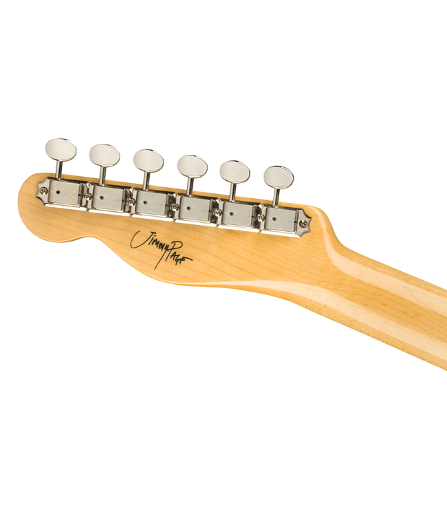 Fender Jimmy Page Mirror Telecaster - Rosewood Fretboard, White Blonde