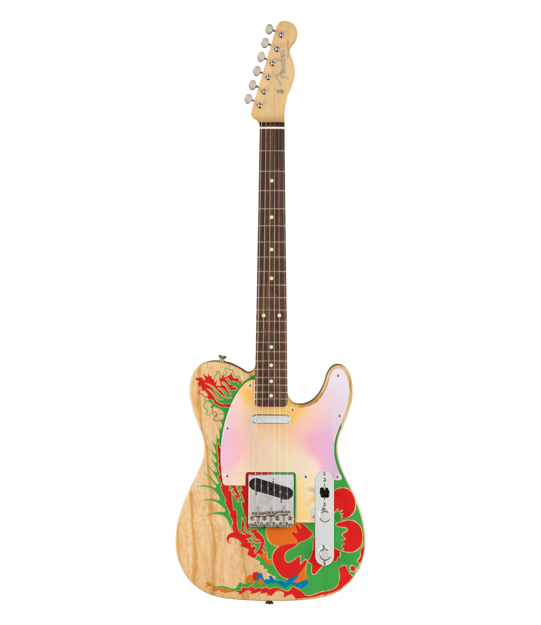 Fender Jimmy Page Telecaster - Rosewood Fretboard, Natural - Get