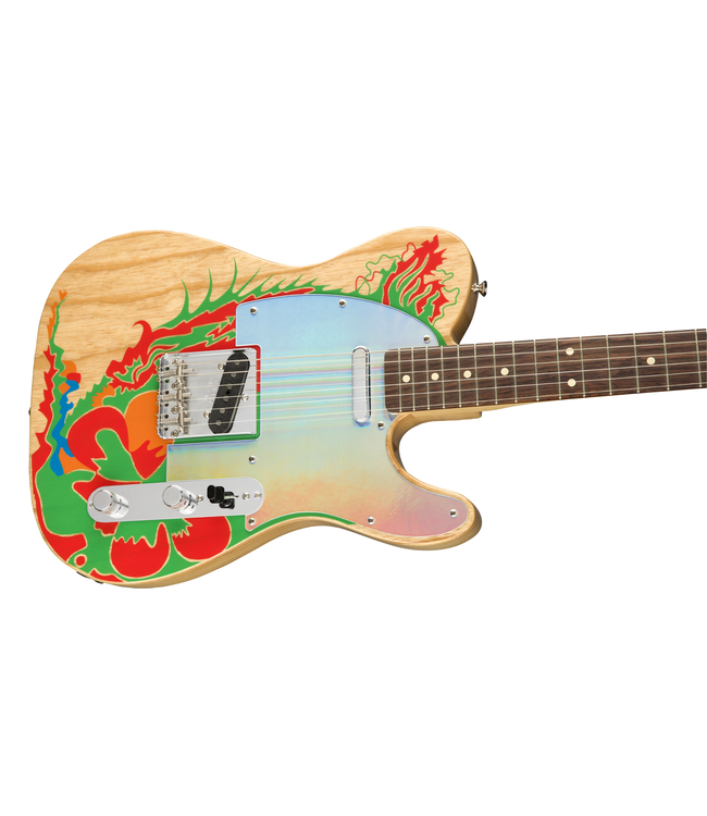 Fender Jimmy Page Telecaster - Rosewood Fretboard, Natural