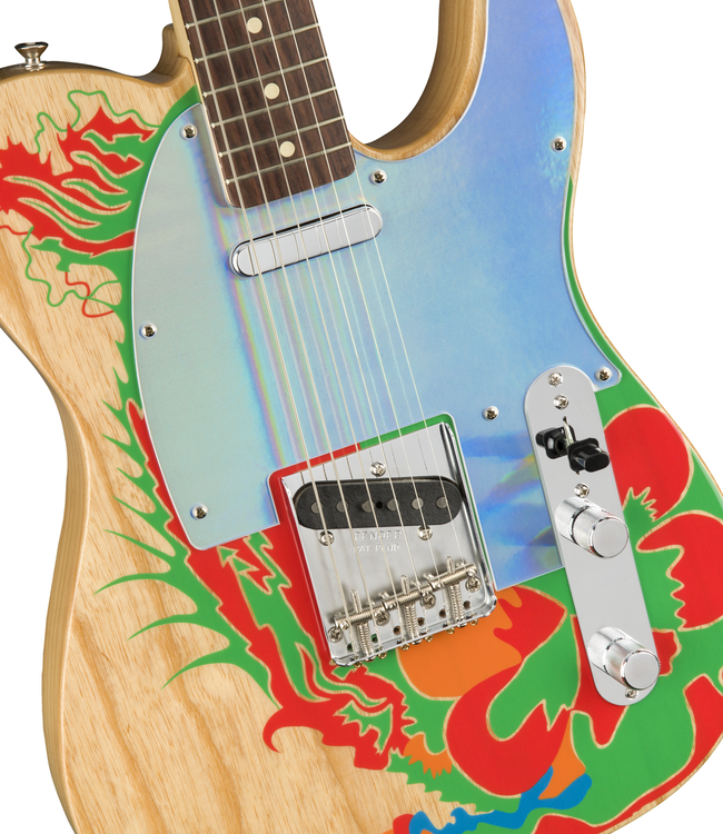 Fender Jimmy Page Telecaster - Rosewood Fretboard, Natural