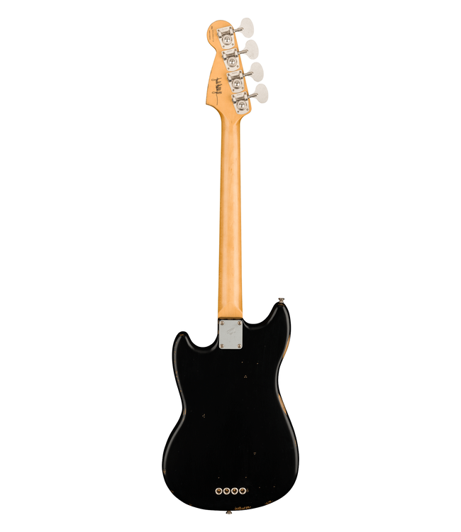 Fender JMJ Road Worn Mustang Bass - Rosewood Fretboard, Black