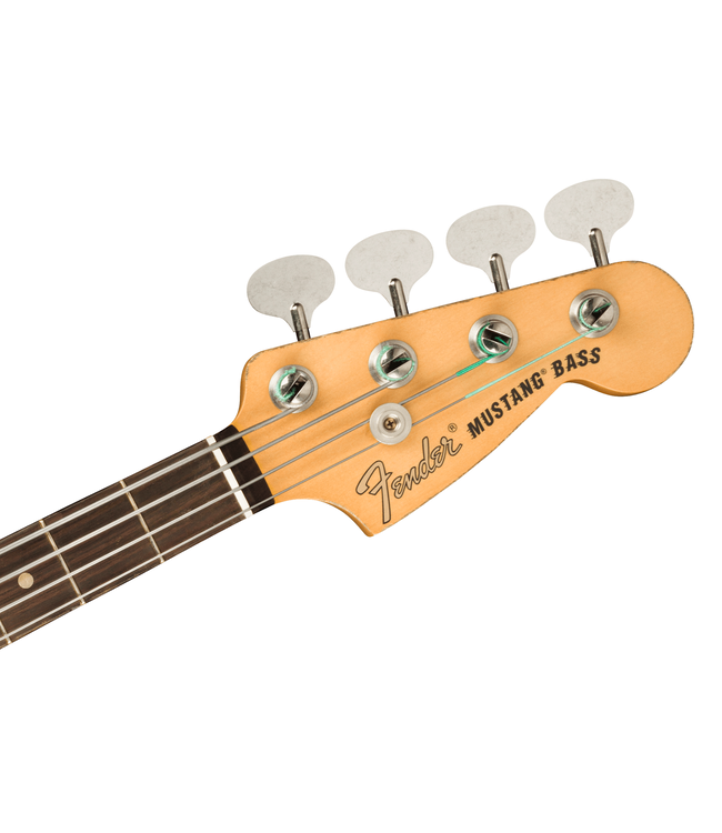 Fender JMJ Road Worn Mustang Bass - Rosewood Fretboard, Black
