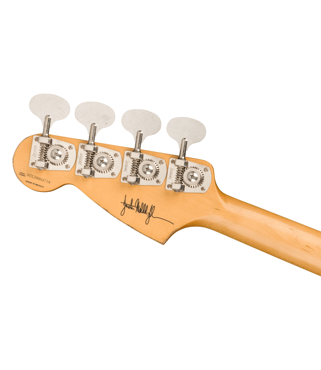 Fender JMJ Road Worn Mustang Bass - Rosewood Fretboard, Black