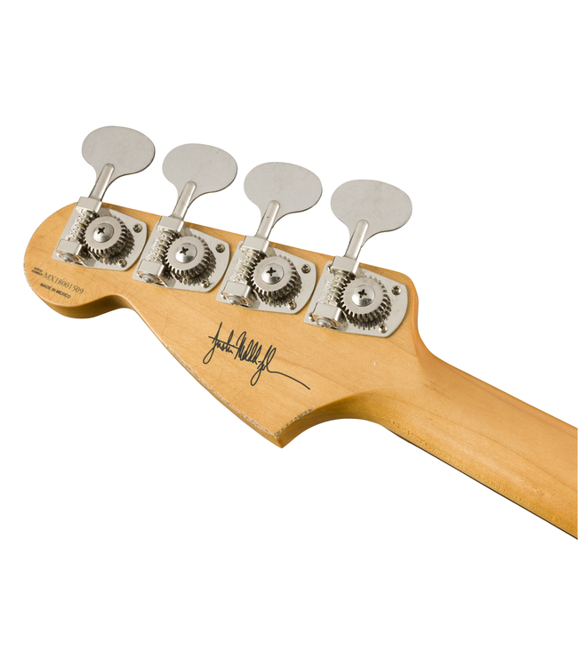 Fender JMJ Road Worn Mustang Bass - Rosewood Fretboard, Faded Daphne Blue