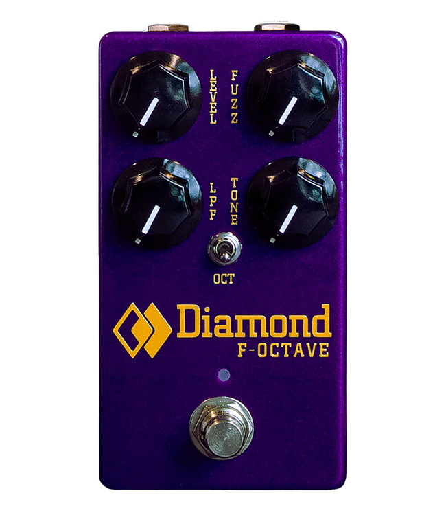 Diamond F-Octave Pedal