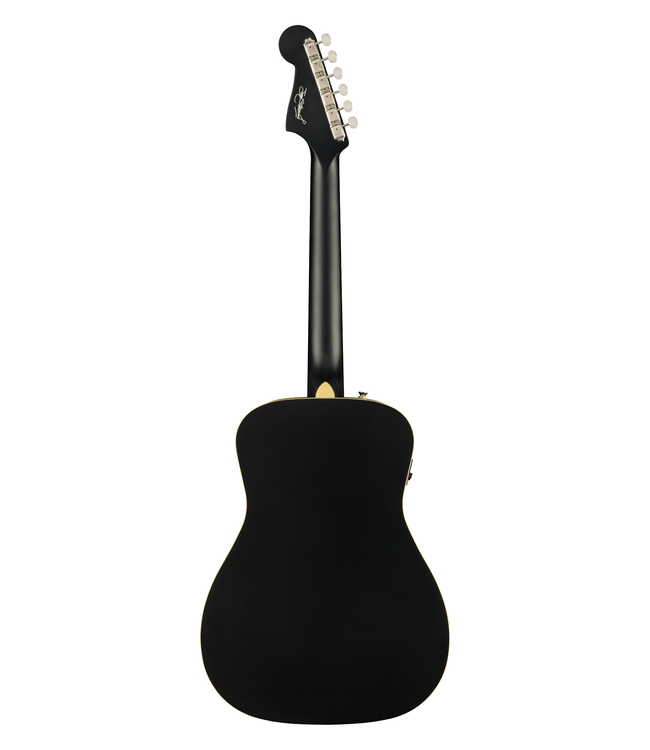 Fender Joe Strummer Campfire - Walnut Fretboard, Matte Black