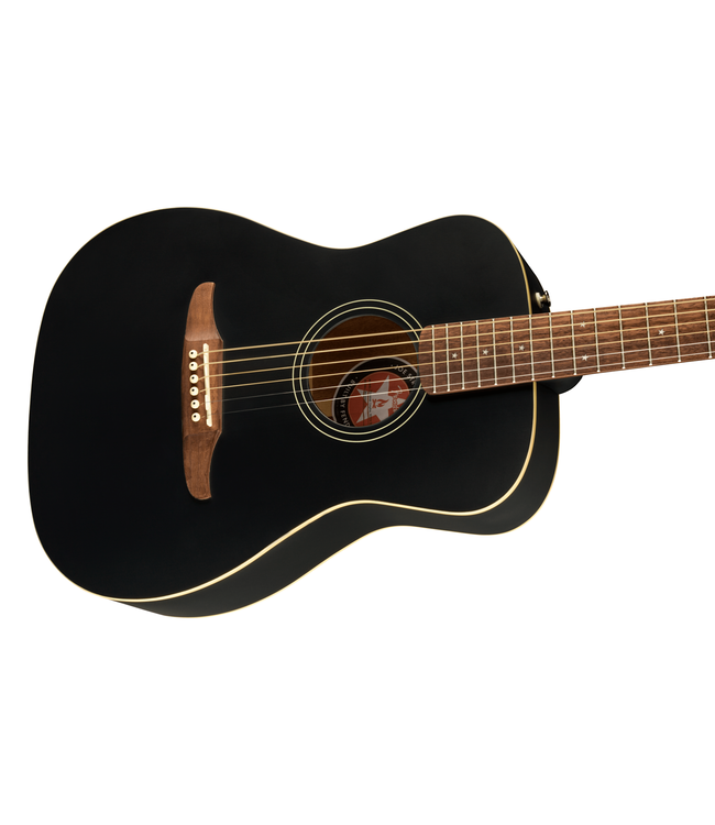 Fender Joe Strummer Campfire - Walnut Fretboard, Matte Black