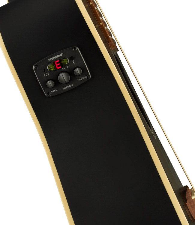 Fender Joe Strummer Campfire - Walnut Fretboard, Matte Black