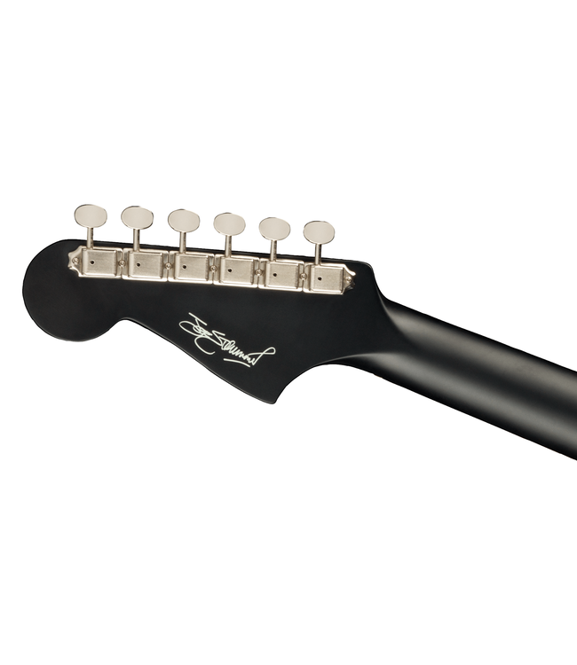 Fender Joe Strummer Campfire - Walnut Fretboard, Matte Black