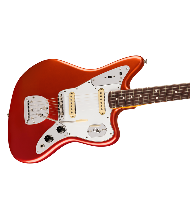 Fender Johnny Marr Jaguar - Rosewood Fretboard, Metallic KO