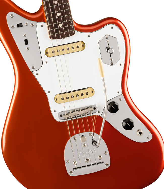 Fender Johnny Marr Jaguar - Rosewood Fretboard, Metallic KO