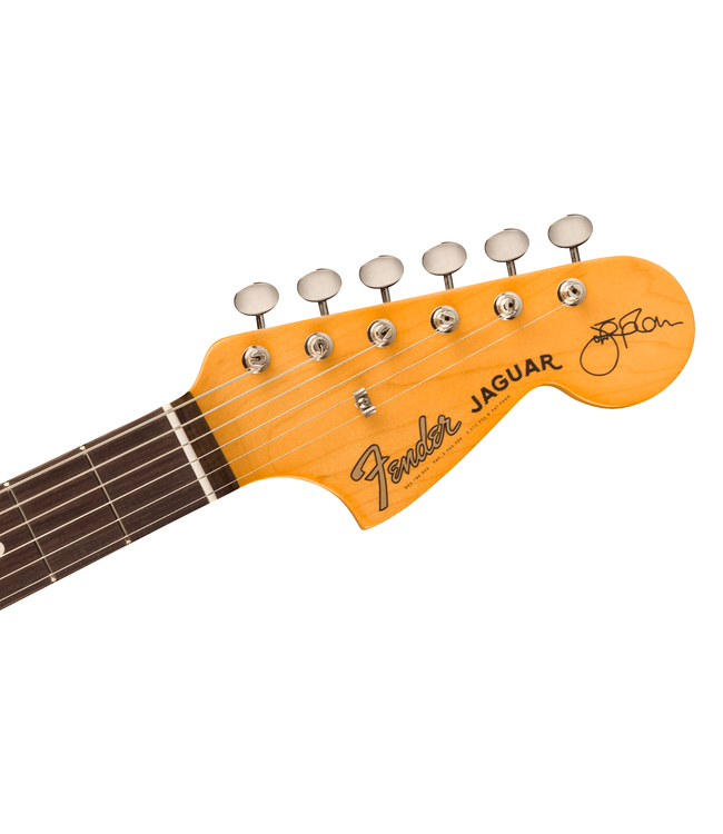 Fender Johnny Marr Jaguar - Rosewood Fretboard, Metallic KO