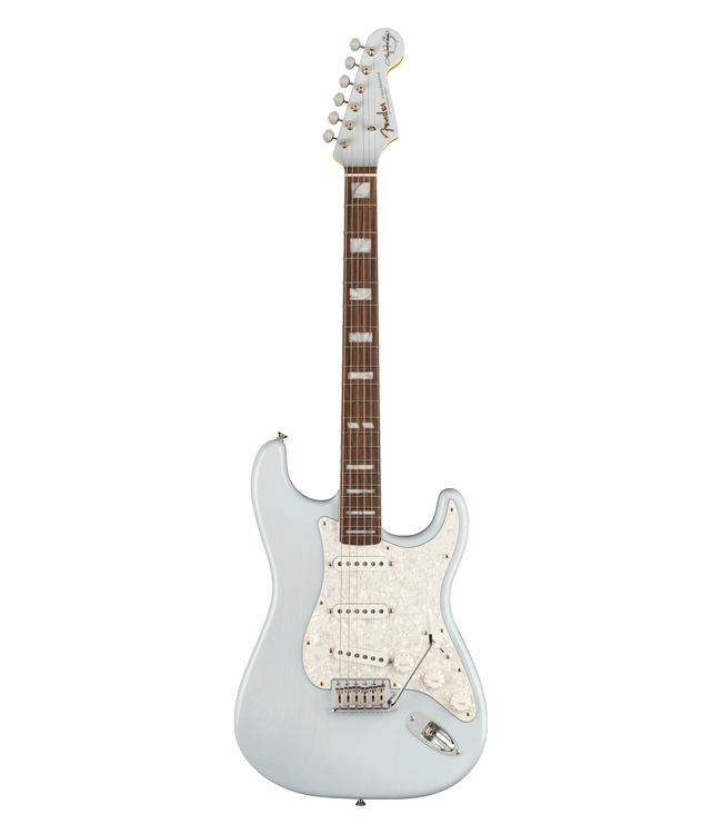 Fender Kenny Wayne Shepherd Stratocaster - Rosewood Fretboard, Transparent Faded Sonic Blue
