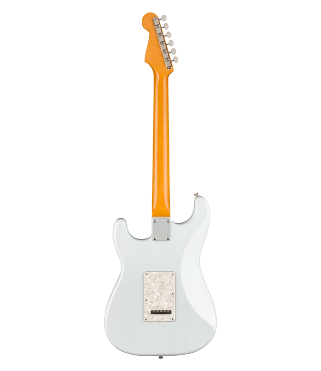 Fender Kenny Wayne Shepherd Stratocaster - Rosewood Fretboard, Transparent Faded Sonic Blue