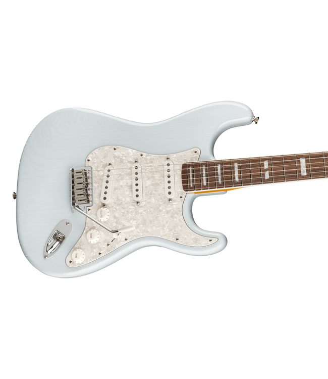 Fender Kenny Wayne Shepherd Stratocaster - Rosewood Fretboard, Transparent Faded Sonic Blue
