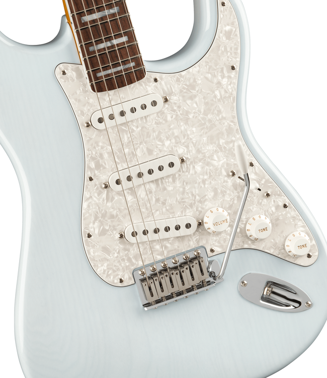 Fender Kenny Wayne Shepherd Stratocaster - Rosewood Fretboard, Transparent Faded Sonic Blue