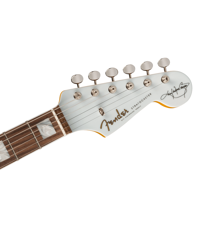 Fender Kenny Wayne Shepherd Stratocaster - Rosewood Fretboard, Transparent Faded Sonic Blue