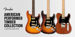 Fender Timber Collection - On Sale For A Limited Time