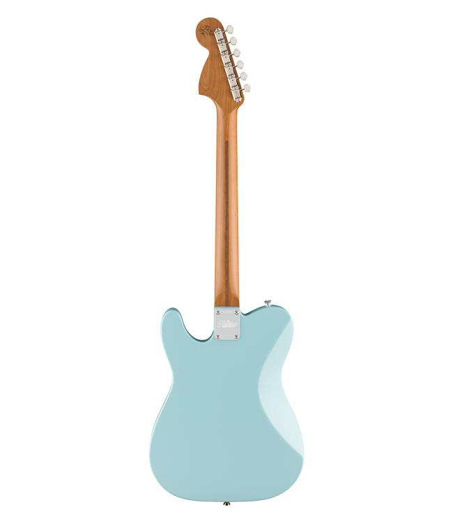Fender Kingfish Delta Day Telecaster Deluxe - Rosewood Fretboard, Daphne Blue