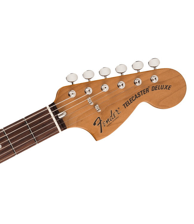 Fender Kingfish Delta Day Telecaster Deluxe - Rosewood Fretboard, Daphne Blue