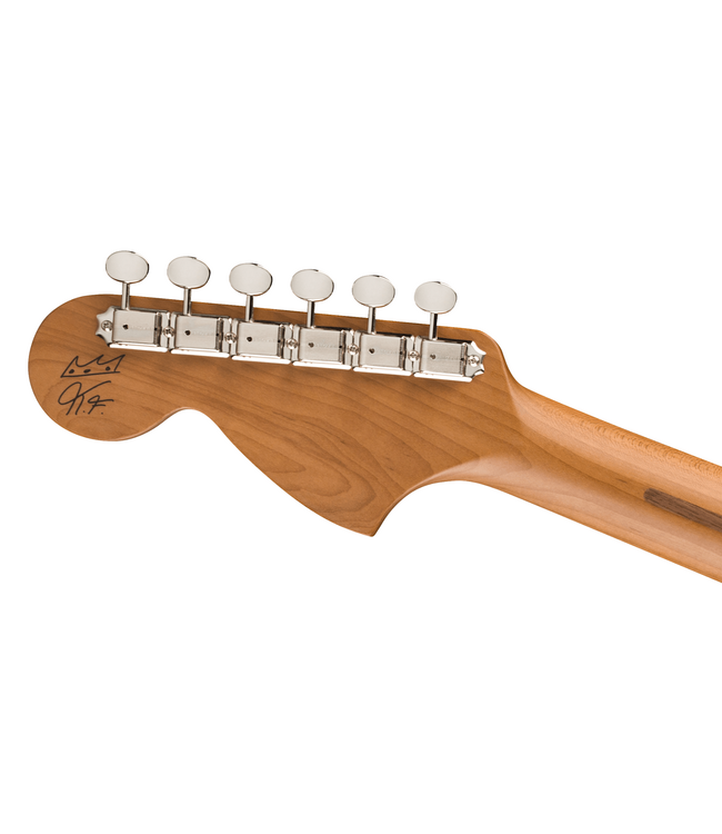 Fender Kingfish Delta Day Telecaster Deluxe - Rosewood Fretboard, Daphne Blue