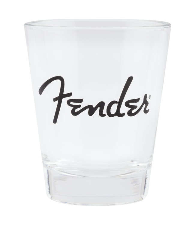 Fender Spaghetti Logo Shot Glass
