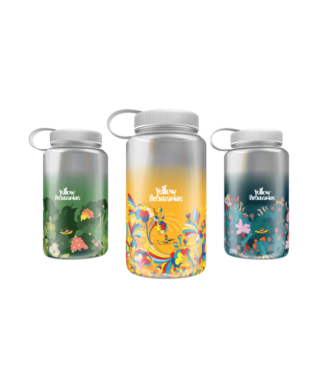 The Beatles Yellow Submarine Water Bottle