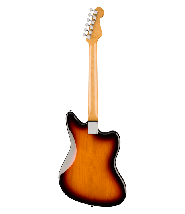 Fender Kurt Cobain Jaguar Left-Handed - Rosewood Fretboard, 3-Colour Sunburst