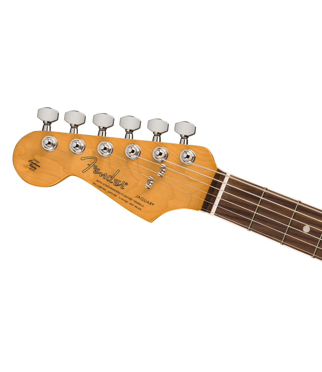 Fender Kurt Cobain Jaguar Left-Handed - Rosewood Fretboard, 3-Colour Sunburst