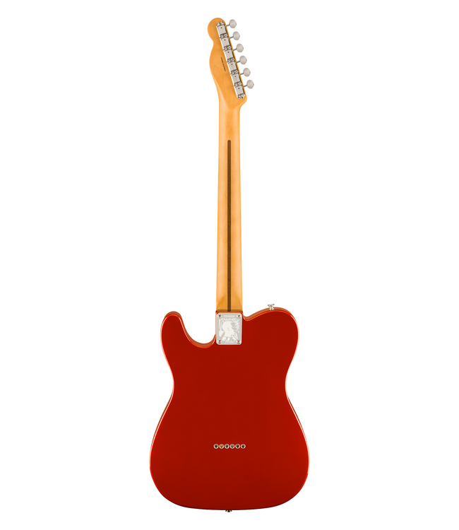 Fender Raphael Saadiq Telecaster - Rosewood Fretboard, Dark Metallic Red