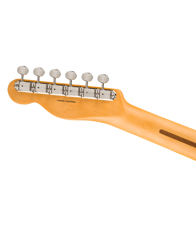 Fender Raphael Saadiq Telecaster - Rosewood Fretboard, Dark Metallic Red