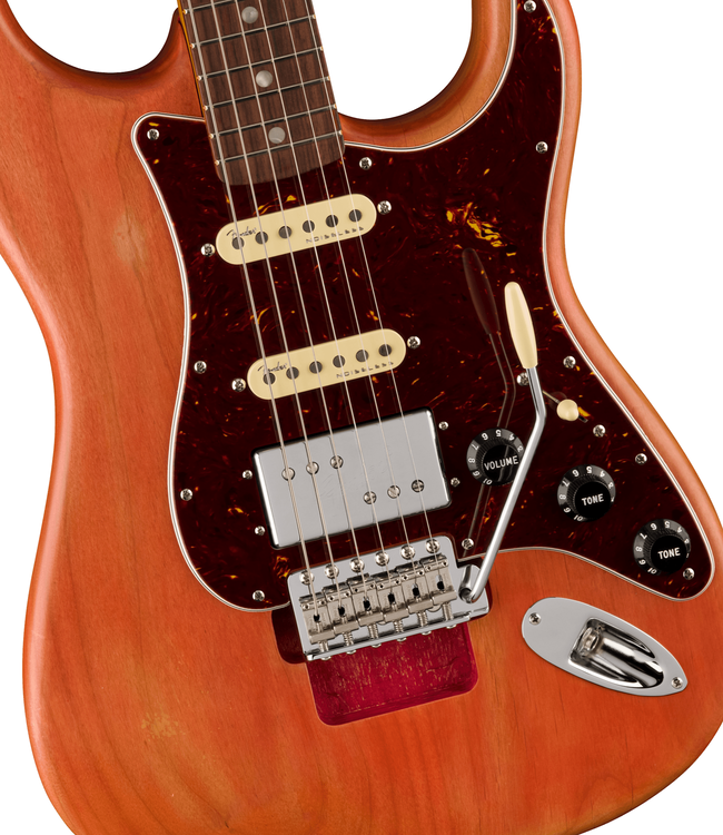 Fender Michael Landau Coma Stratocaster - Rosewood Fretboard, Coma Red