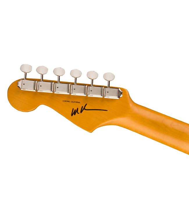 Fender Michael Landau Coma Stratocaster - Rosewood Fretboard, Coma Red