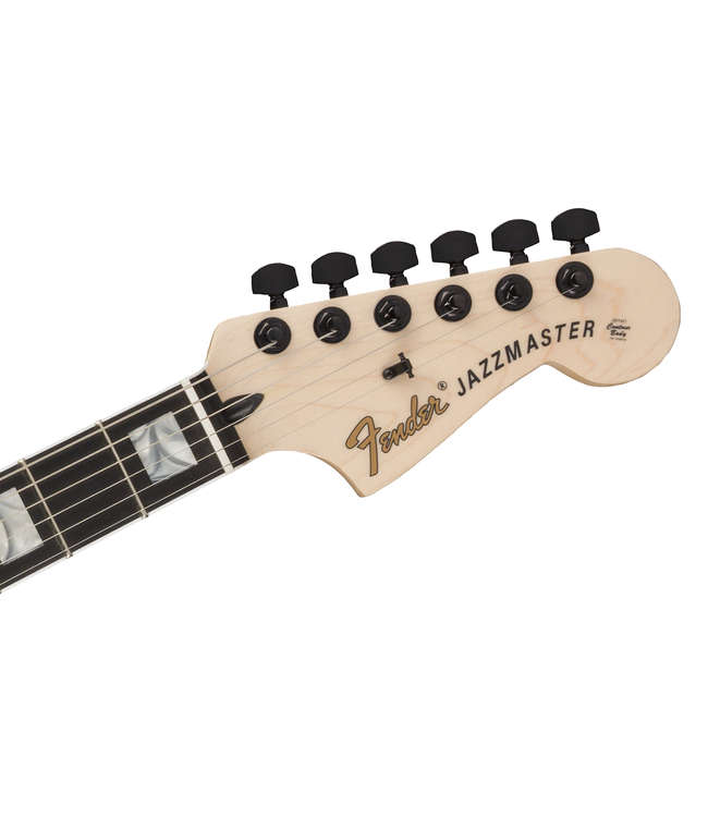 Fender Jim Root Jazzmaster V4 - Ebony Fretboard, Flat White