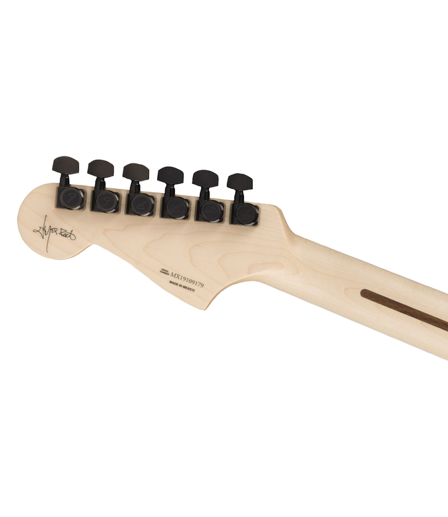 Fender Jim Root Jazzmaster V4 - Ebony Fretboard, Flat White