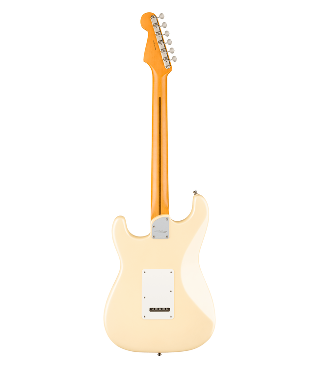 Fender Lincoln Brewster Stratocaster - Maple Fretboard, Olympic Pearl