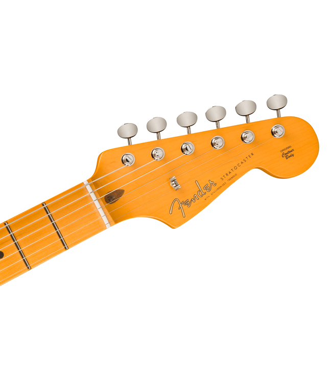 Fender Lincoln Brewster Stratocaster - Maple Fretboard, Olympic Pearl